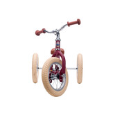Trybike loopfiets 2 in 1 - Mat Rood