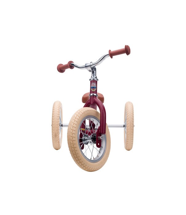 Trybike Trybike loopfiets 2 in 1 - Mat Rood