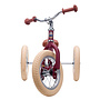 Trybike loopfiets 2 in 1 - Mat Rood