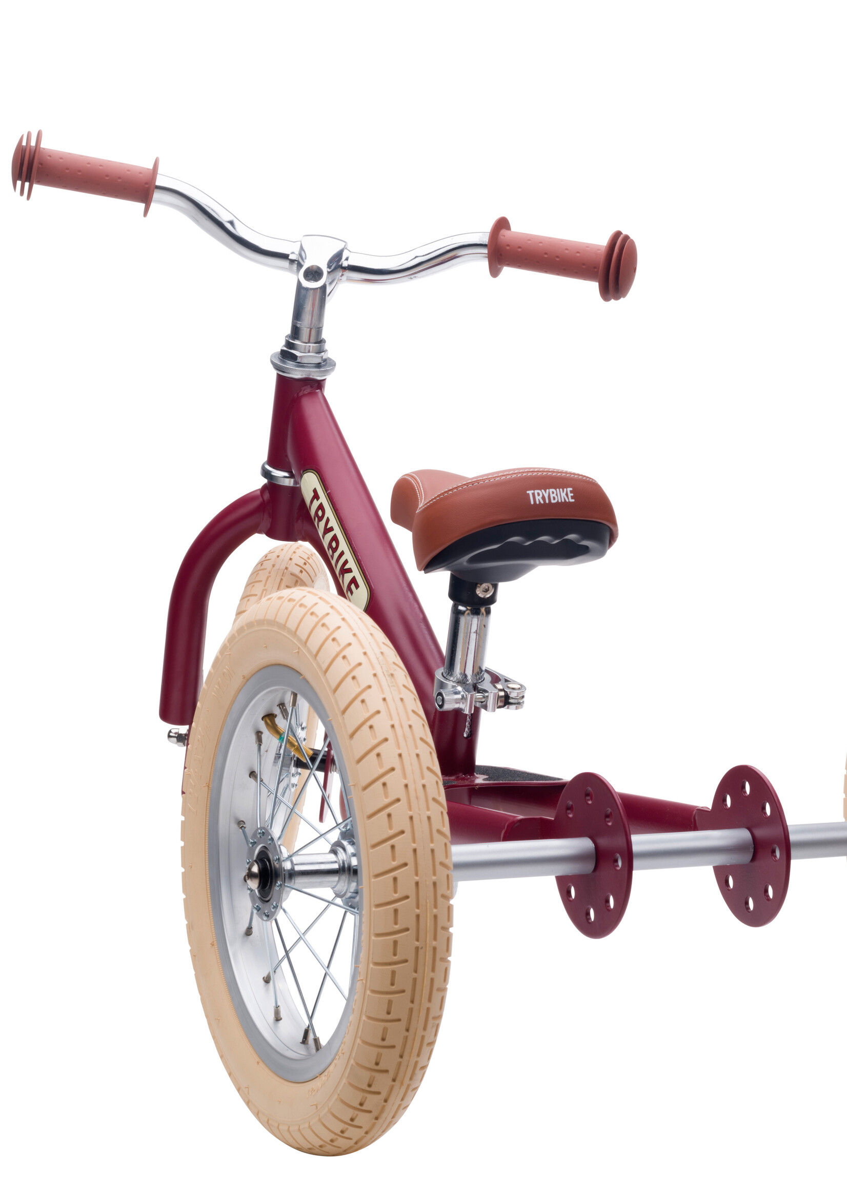 Trybike Trybike loopfiets 2 in 1 - Mat Rood
