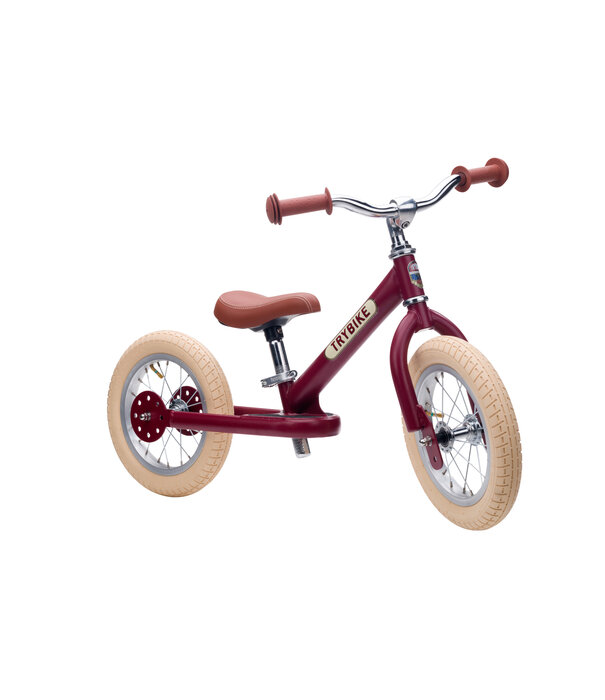 Trybike Trybike loopfiets 2 in 1 - Mat Rood