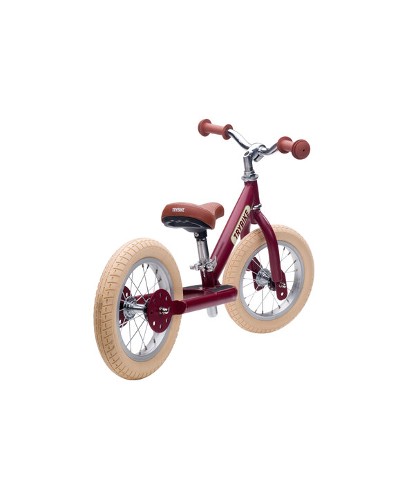 Trybike Trybike loopfiets 2 in 1 - Mat Rood