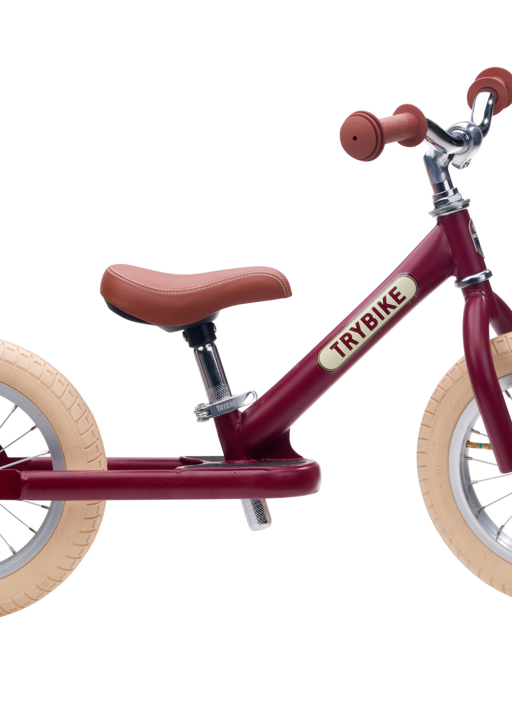 Trybike Trybike loopfiets 2 in 1 - Mat Rood