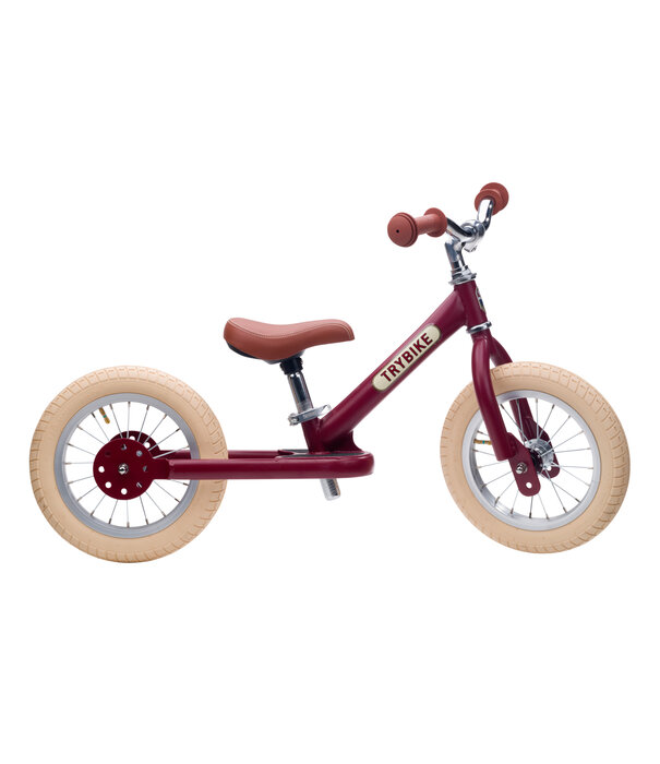 Trybike Trybike loopfiets 2 in 1 - Mat Rood