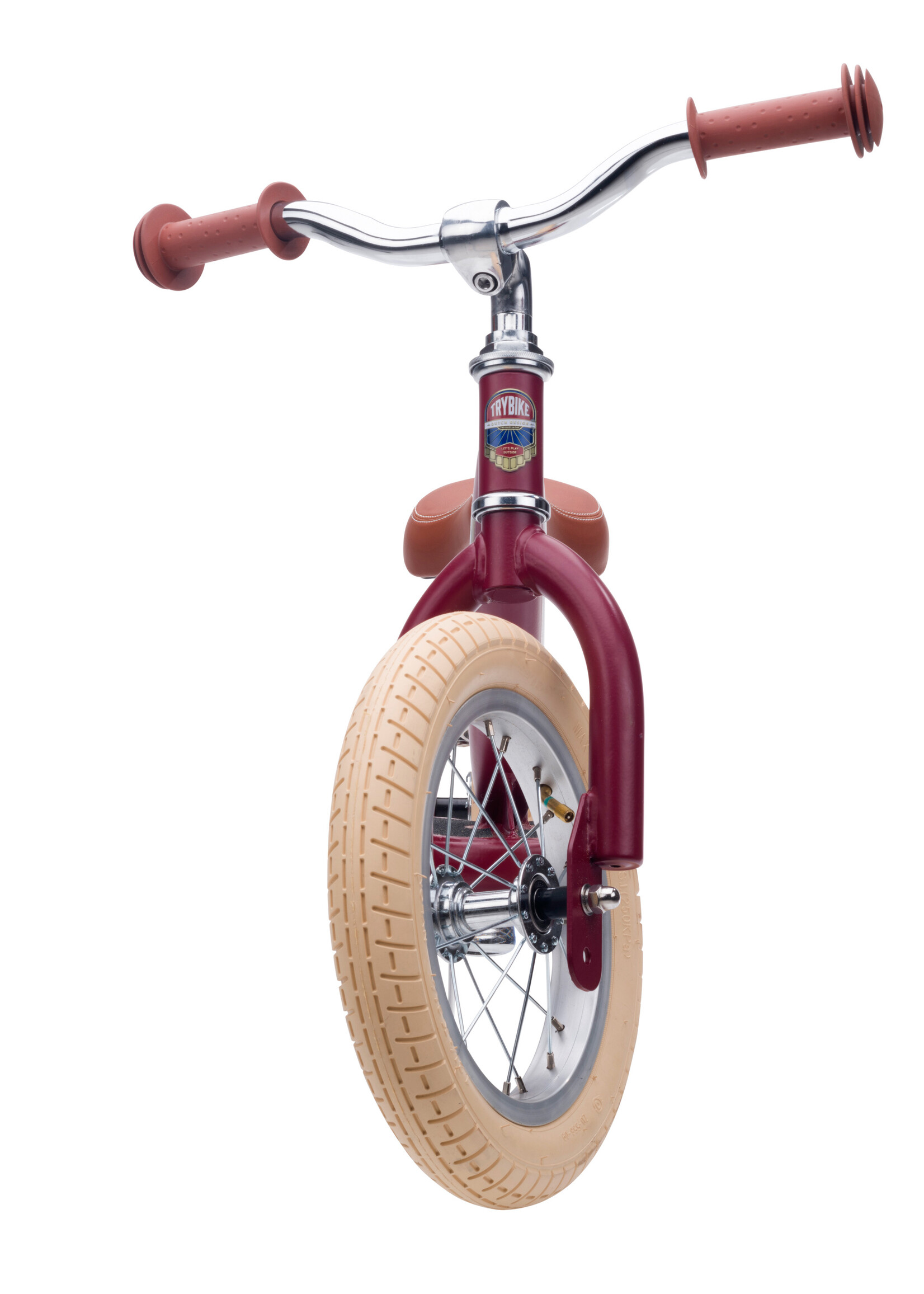 Trybike Trybike loopfiets 2 in 1 - Mat Rood