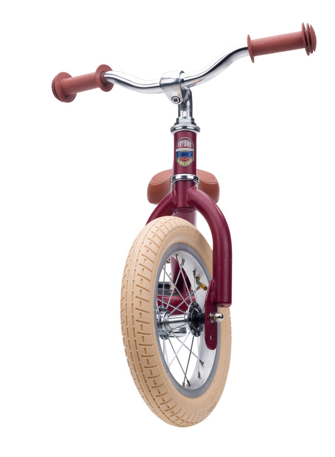 Trybike loopfiets 2 in 1 - Mat Rood