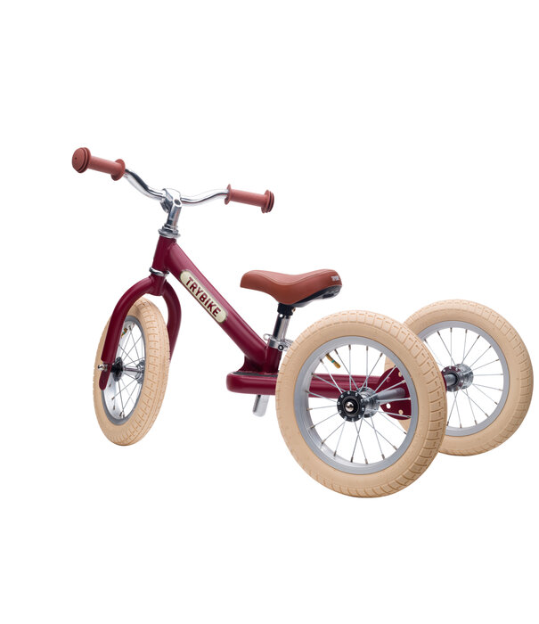 Trybike Trybike loopfiets 2 in 1 - Mat Rood