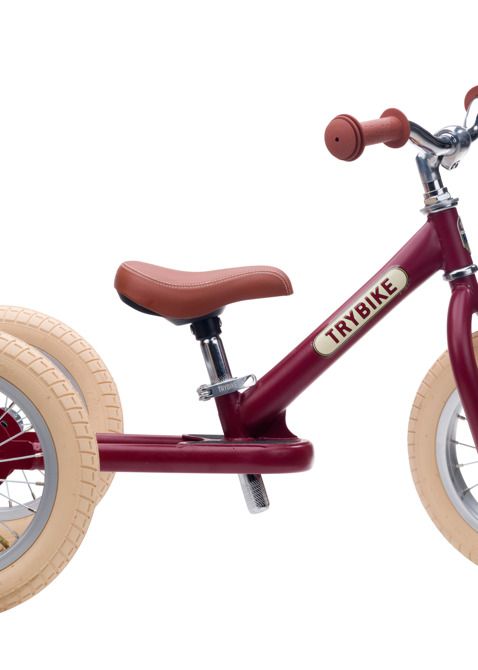 Trybike Trybike loopfiets 2 in 1 - Mat Rood
