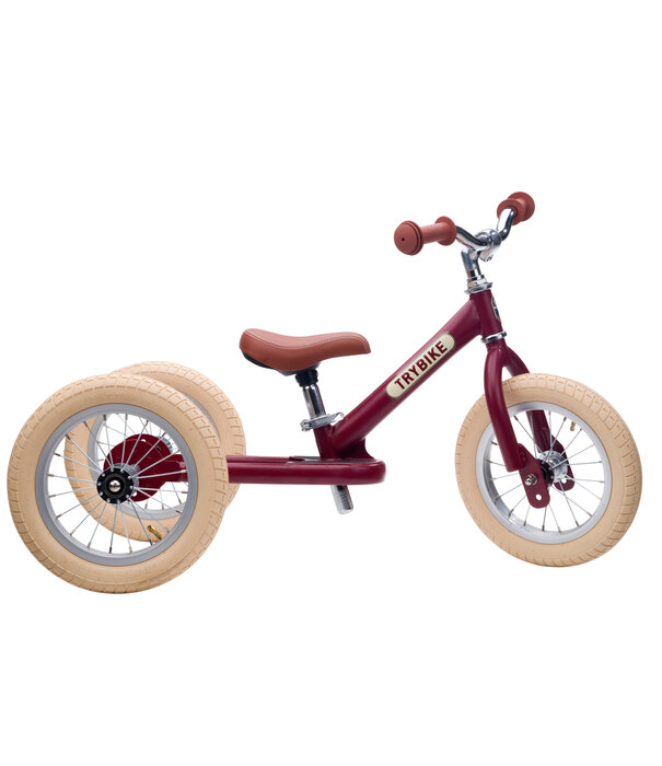 Trybike Trybike loopfiets 2 in 1 - Mat Rood