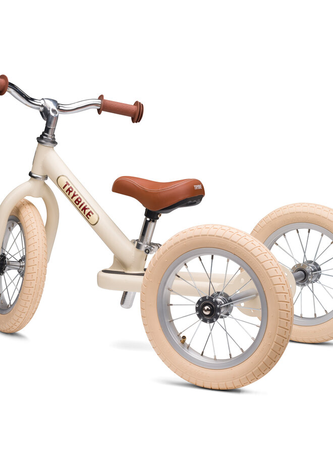 Trybike 3 wieler - Mat Cream