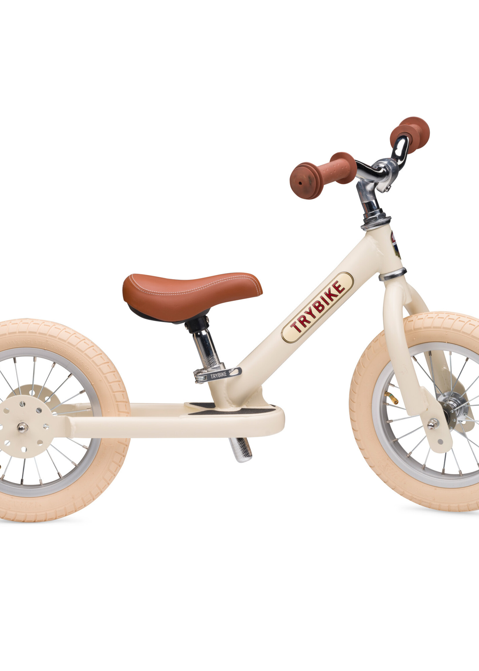 Trybike Trybike 3 wieler - Mat Cream