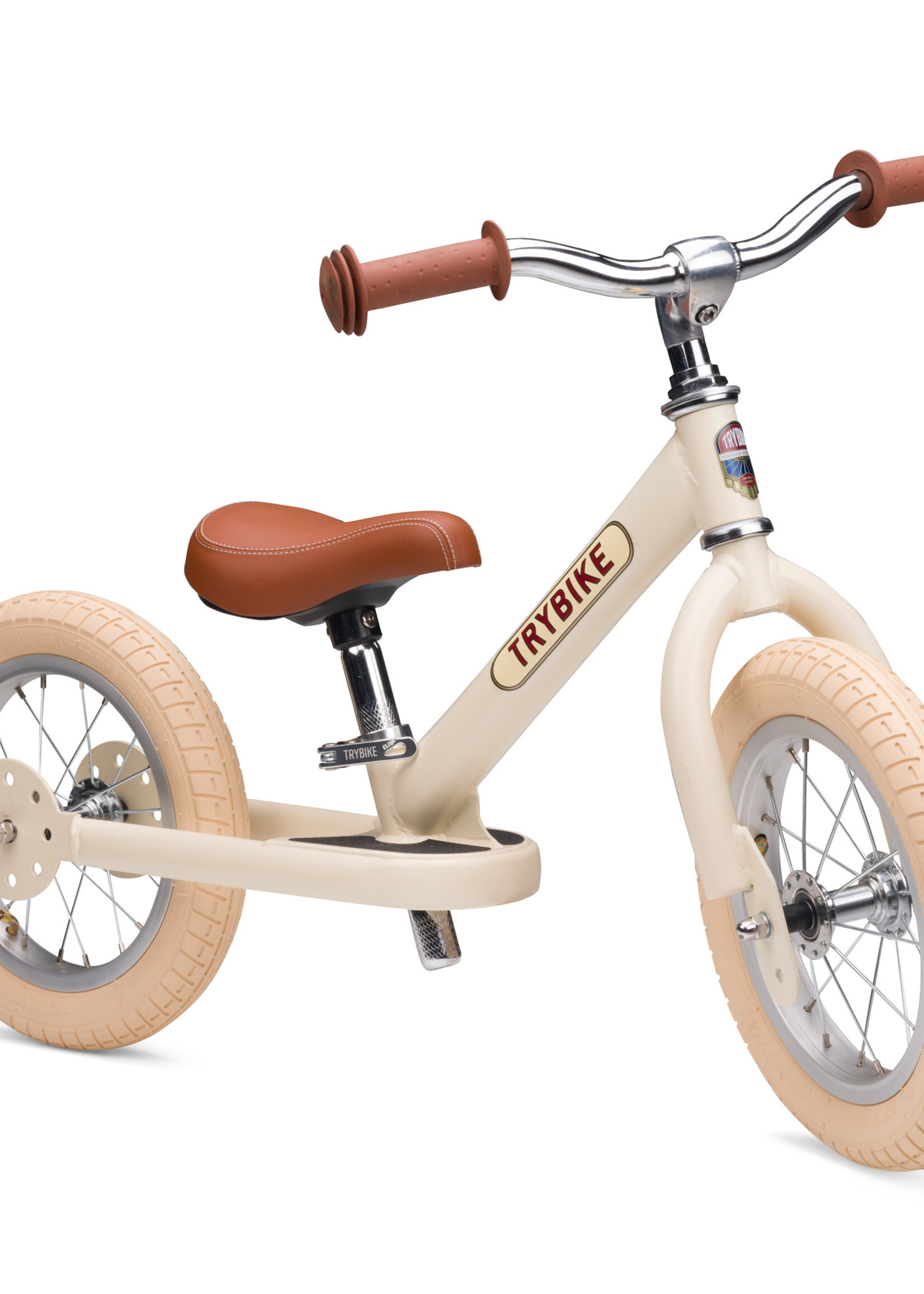 Trybike Trybike 3 wieler - Mat Cream