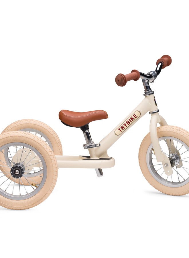 Trybike 3 wieler - Mat Cream