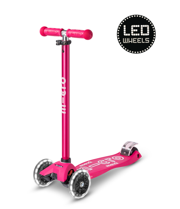 Micro Step Micro Step - Maxi Deluxe Led - Roze