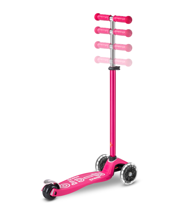 Micro Step Micro Step - Maxi Deluxe Led - Roze