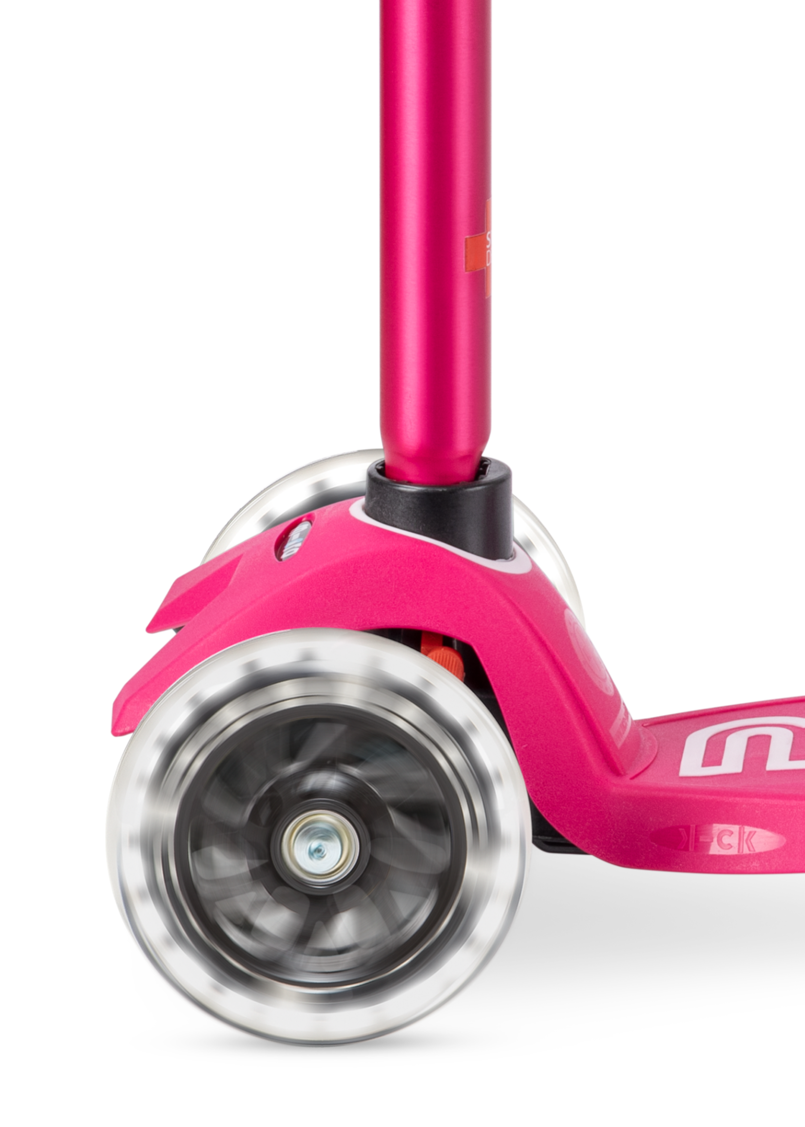Micro Step Micro Step - Maxi Deluxe Led - Roze