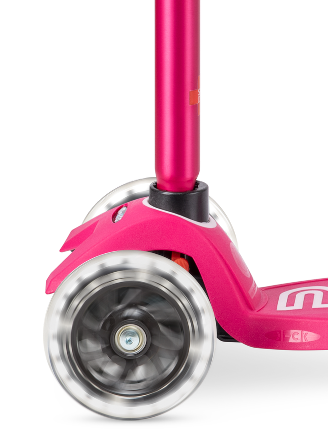 Micro Step - Maxi Deluxe Led - Roze