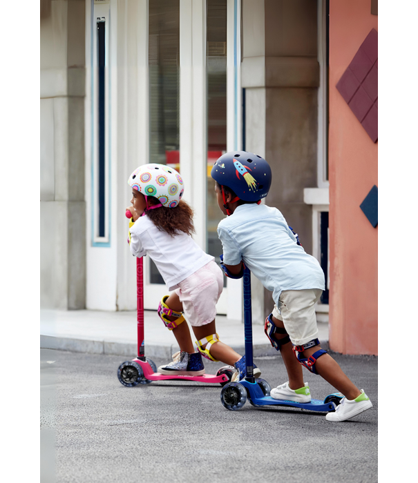 Micro Step Micro Step - Maxi Deluxe Led - Roze