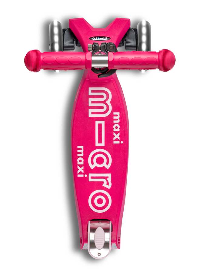 Micro Step - Maxi Deluxe Led - Roze