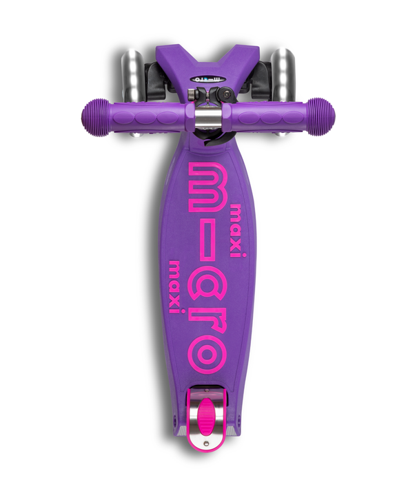 Micro Step Micro Step - Maxi Deluxe Led - Paars