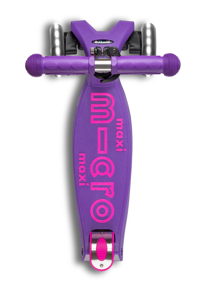 Micro Step - Maxi Deluxe Led - Paars