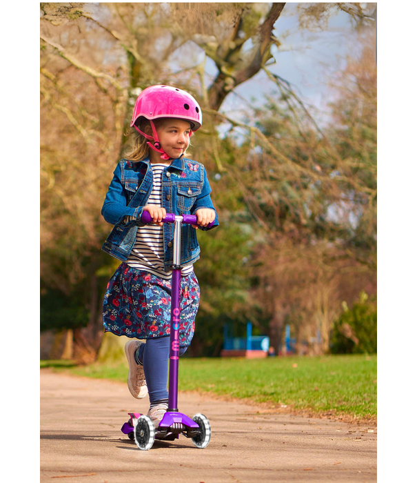 Micro Step Micro Step - Maxi Deluxe Led - Paars