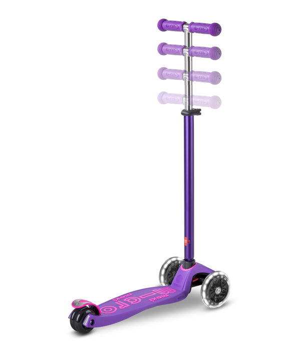 Micro Step Micro Step - Maxi Deluxe Led - Paars