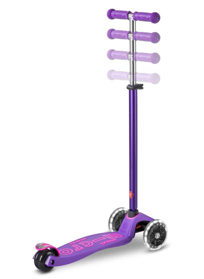 Micro Step - Maxi Deluxe Led - Paars