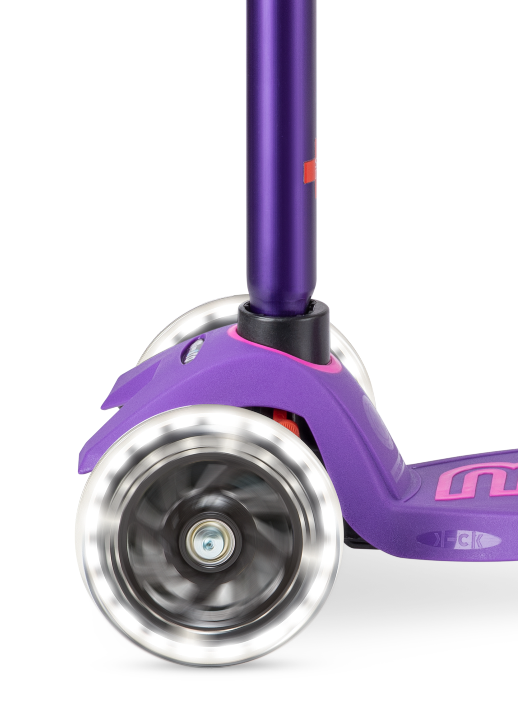 Micro Step Micro Step - Maxi Deluxe Led - Paars