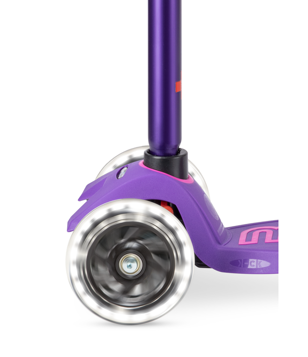 Micro Step Micro Step - Maxi Deluxe Led - Paars