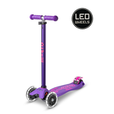 Micro Step - Maxi Deluxe Led - Paars