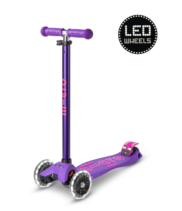 Micro Step Micro Step - Maxi Deluxe Led - Paars