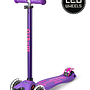 Micro Step - Maxi Deluxe Led - Paars