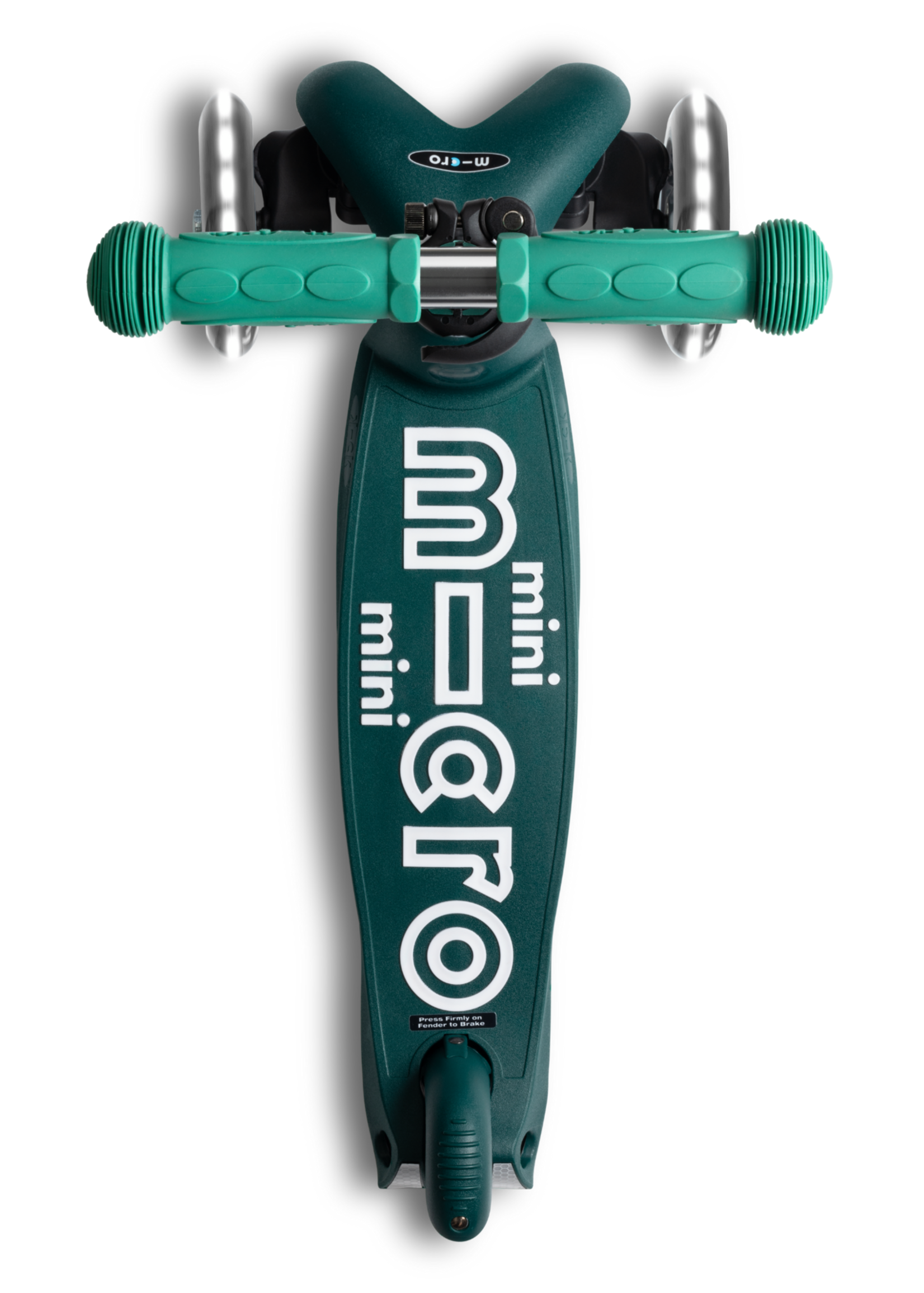 Micro Step Micro Step - Mini Deluxe Eco Led - Groen