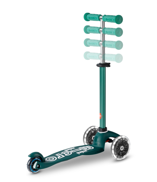 Micro Step Micro Step - Mini Deluxe Eco Led - Groen