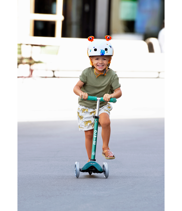 Micro Step Micro Step - Mini Deluxe Eco Led - Groen