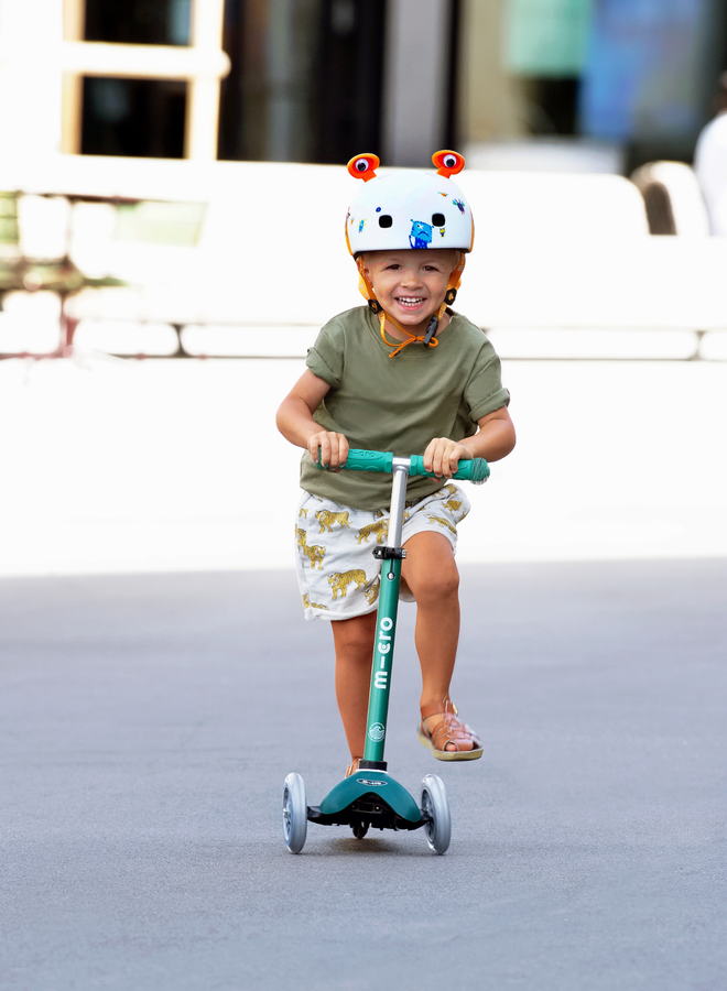 Micro Step - Mini Deluxe Eco Led - Groen