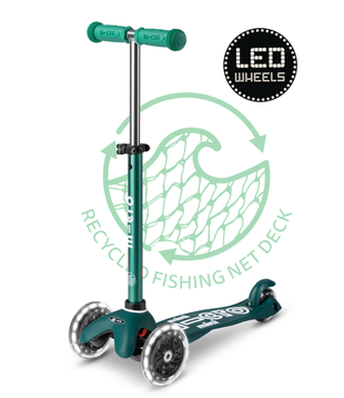 Micro Step - Mini Deluxe Eco Led - Groen