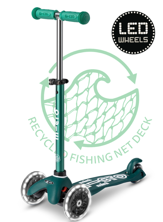 Micro Step - Mini Deluxe Eco Led - Groen