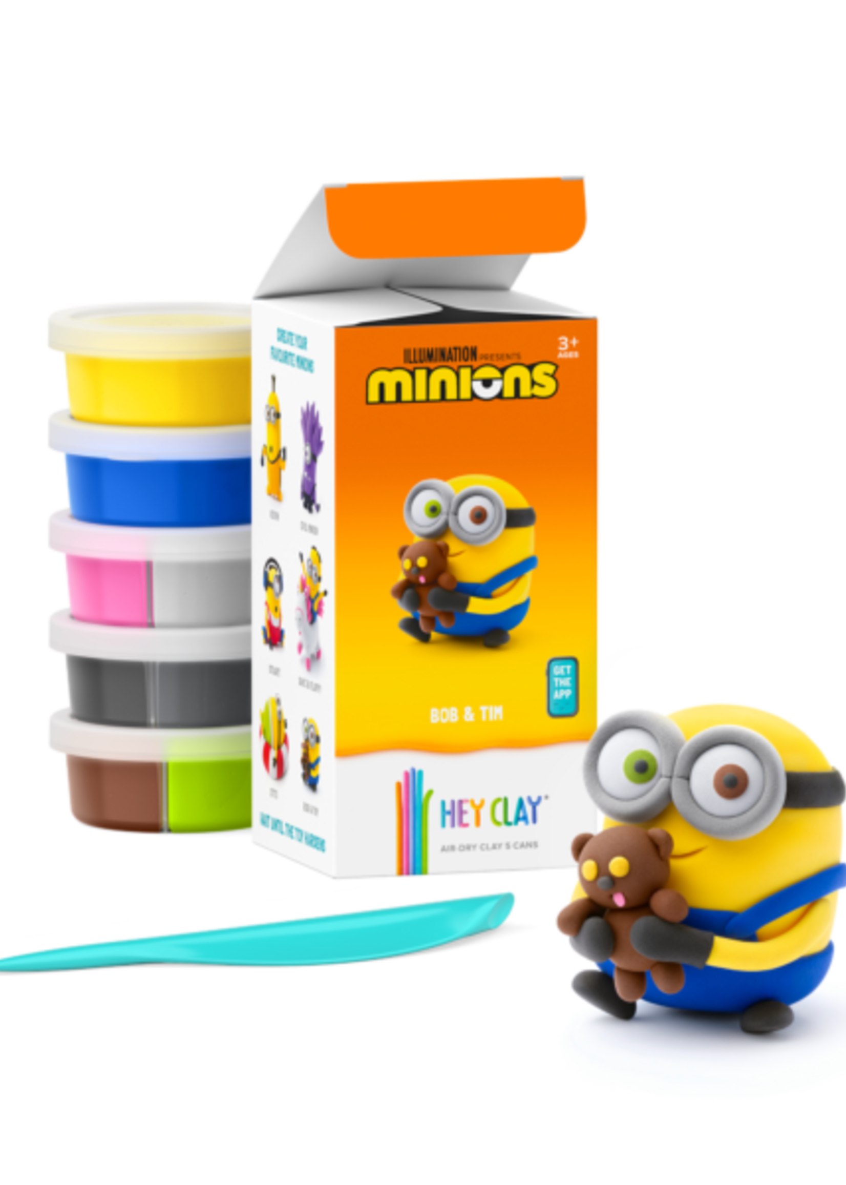 Hey Clay Hey clay - Minions - Bob & tim