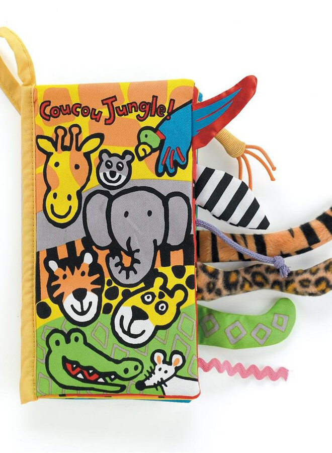 Jellycat - Jungly tales activity book