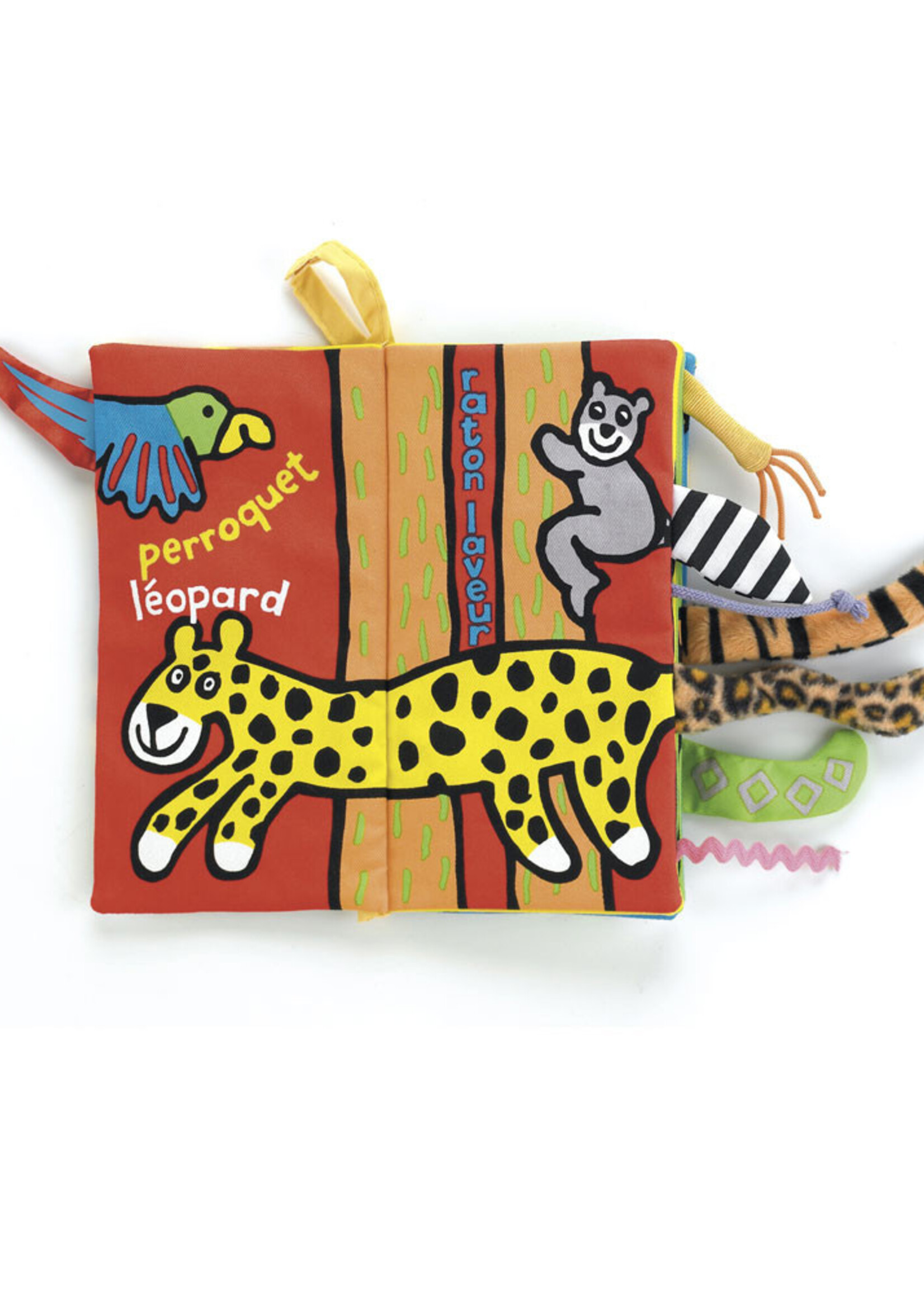 Jellycat Jellycat - Jungly tales activity book