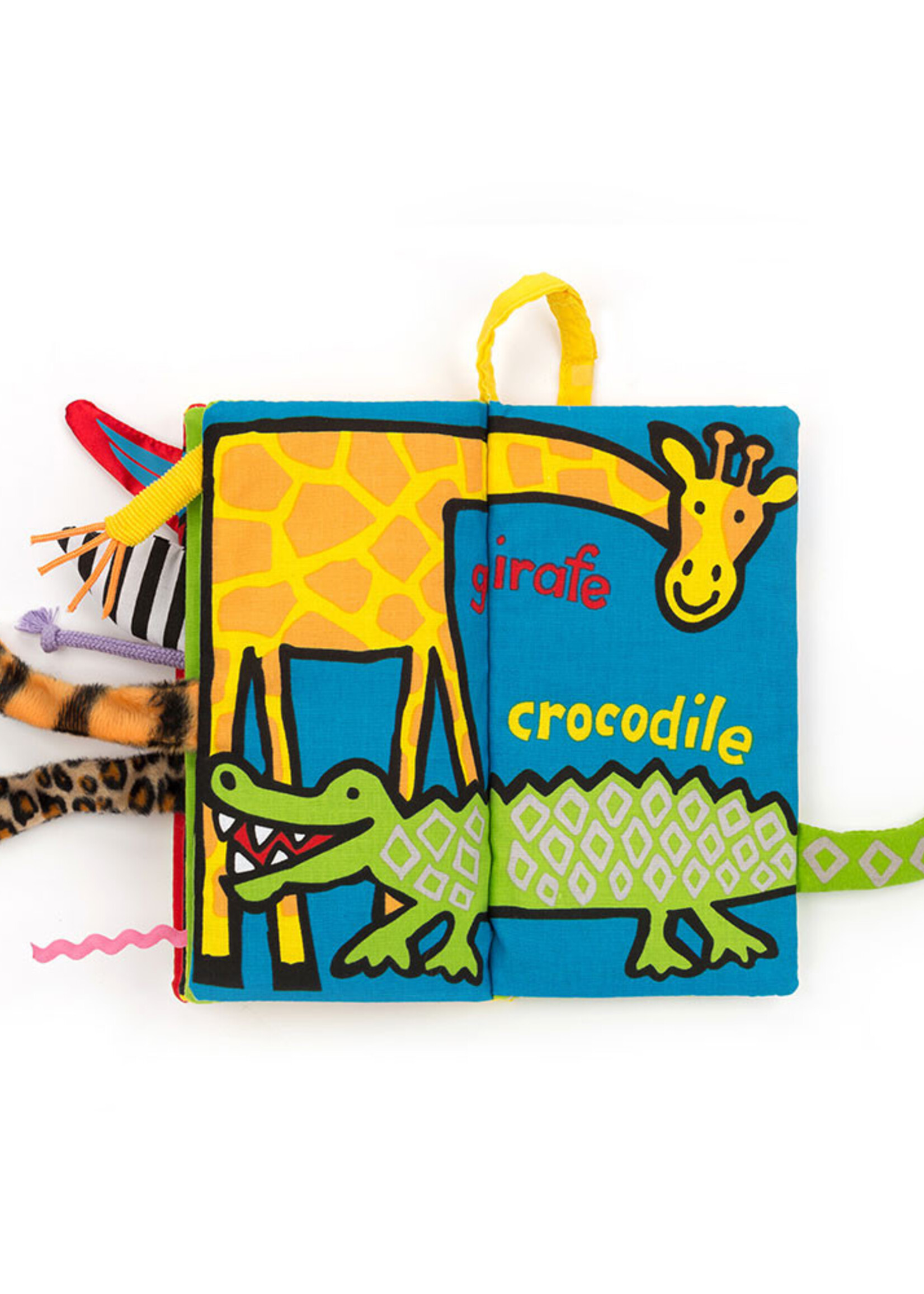 Jellycat Jellycat - Jungly tales activity book