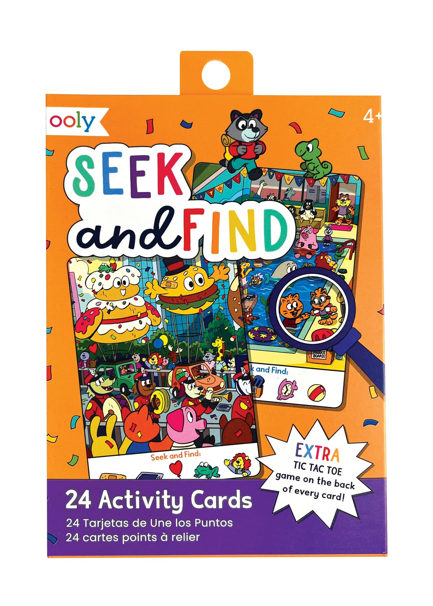 Ooly Ooly - Seek & Find Activity Cards