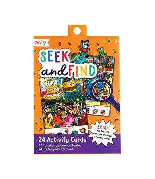 Ooly - Seek & Find Activity Cards