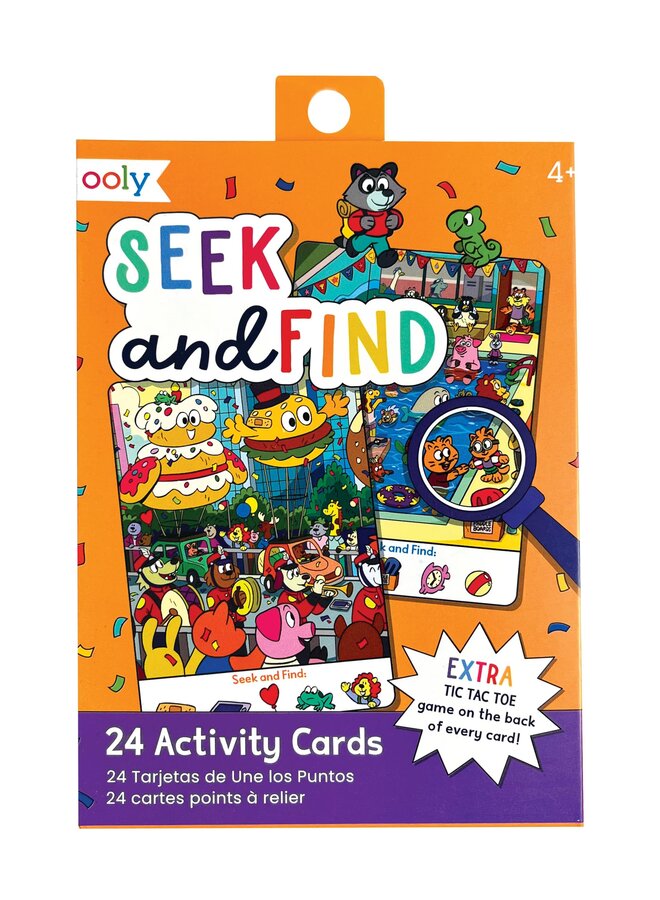 Ooly - Seek & Find Activity Cards