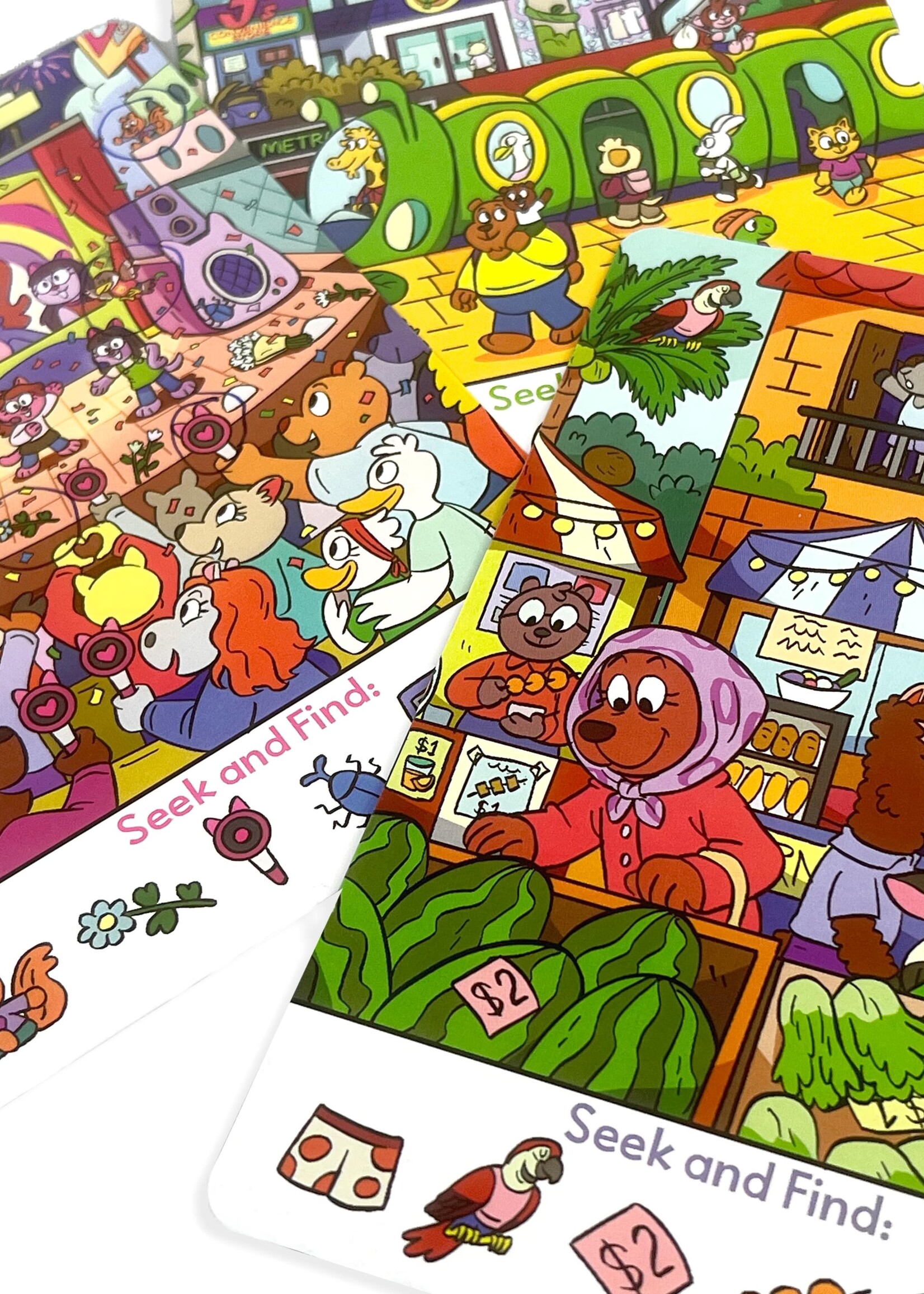 Ooly Ooly - Seek & Find Activity Cards