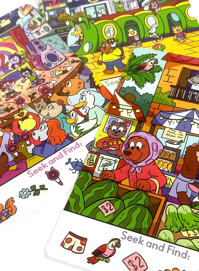 Ooly - Seek & Find Activity Cards