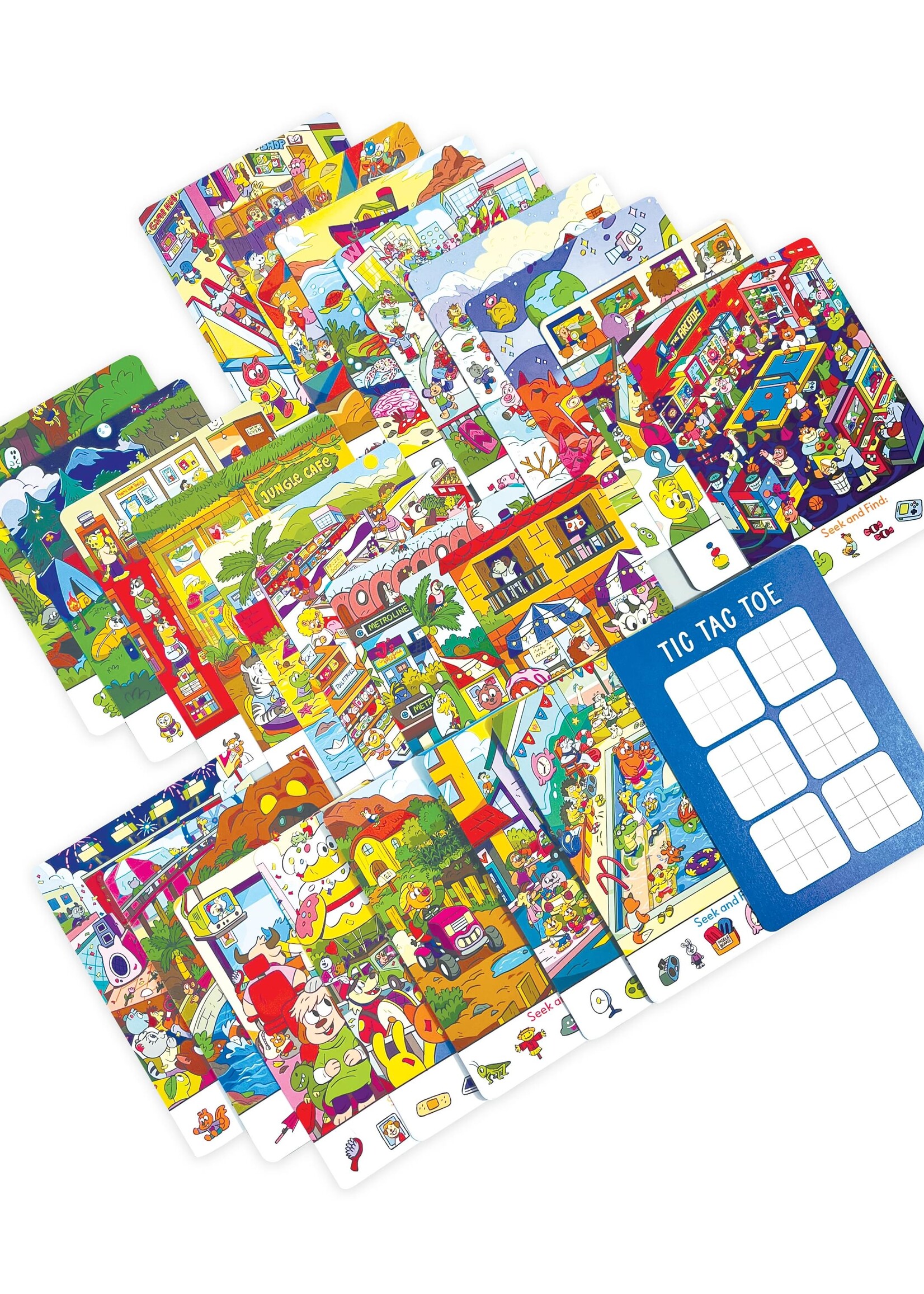 Ooly Ooly - Seek & Find Activity Cards