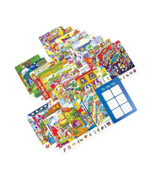 Ooly Ooly - Seek & Find Activity Cards